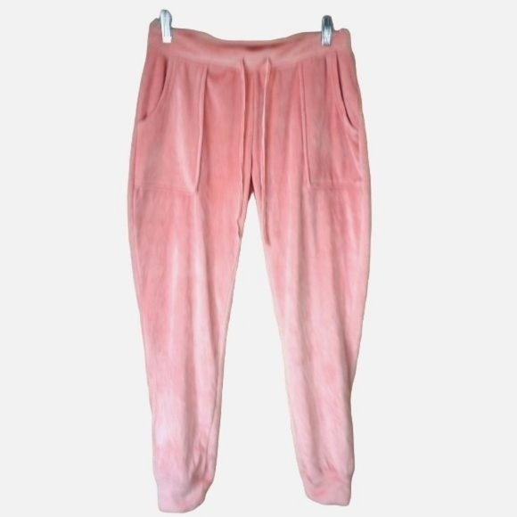 House of Harlow 1960 by Nicole Ritchie Pink Track Pants with Relaxed Fit size S - Picture 2 of 11